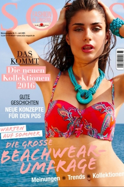 Bianca Munteanu cover SOUS MAgazine