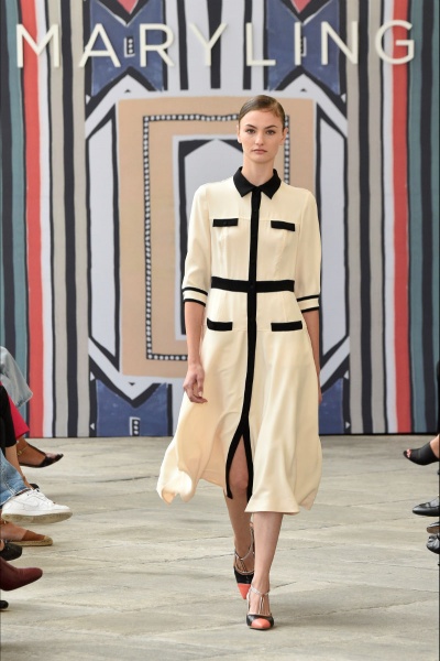 Paula Cioltean show Maryling Milan Fashion Week SS 2021